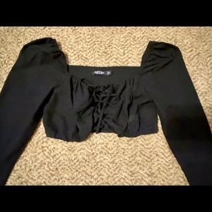 Very trendy Nasty Gal crop top
